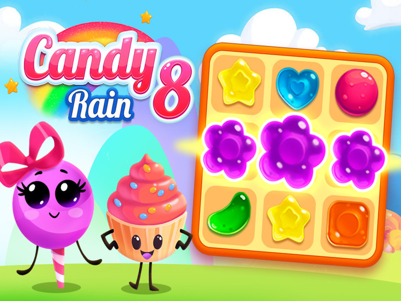 Peli Candy Rain 8 verkossa