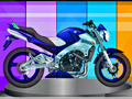 Peli Korjaa pyöräni Suzuki  verkossa