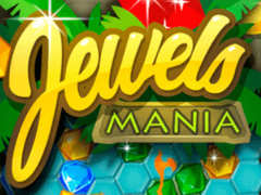 Peli Jalokiviä Mania  verkossa