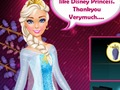 Peli Disney Princess Makeover -salonki verkossa