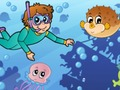 Peli Lapset Puzzle Sea  verkossa