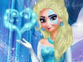 Peli Elsa -makeover verkossa