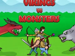 Peli Vikings vs hirviöt verkossa