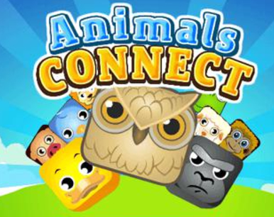 Peli Eläimet Connect  verkossa