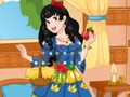 Peli Snow White Patchwork mekko  verkossa