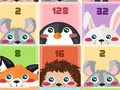 Peli 2048 Cuteness Edition verkossa