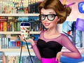 Peli Belle -kirjat ja muoti verkossa