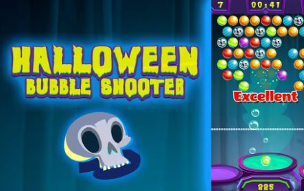 Peli Halloween Bubble Shooter verkossa