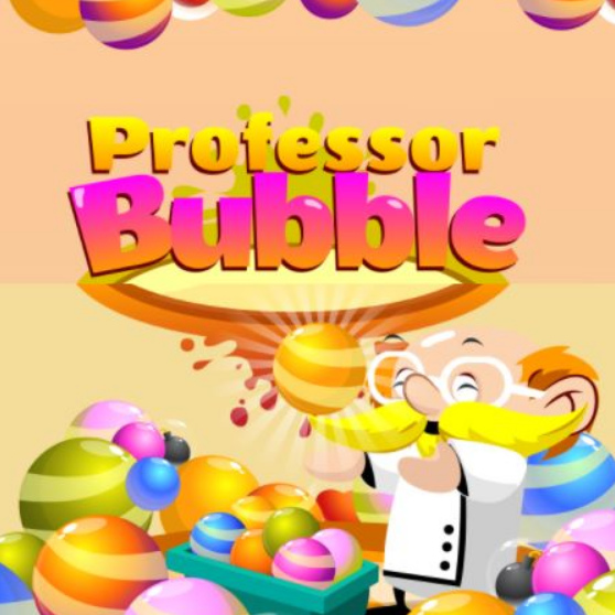 Peli Professori Bubble  verkossa