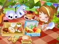 Peli Elsa Prinsessa Picnic  verkossa