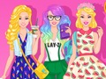 Peli Barbie -viikonloppuasu verkossa