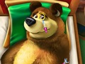 Peli Masha ja karhu Surgery  verkossa