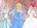 Peli Princesses BFFs Häät  verkossa