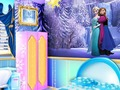 Peli Frozen Sisters Koristele makuuhuoneen  verkossa