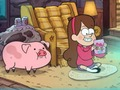 Peli Gravity Falls: Pig Launch  verkossa