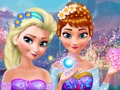 Peli Anna & Elsa Makeover verkossa
