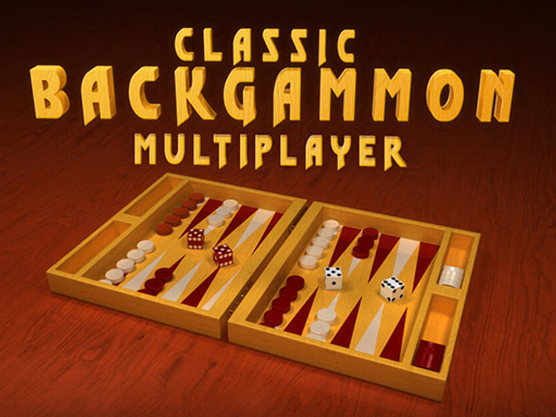 Peli Klassinen Backgammon-moninpeli verkossa
