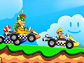 Peli Super Mario Racing  verkossa