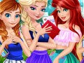 Peli Prinsessat Truth tai Dare Challenge  verkossa