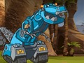 Peli Dinotruxin rakentaja luo ja tulostaa  verkossa