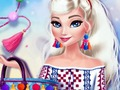 Peli Elsa Tassel -suunnittelu verkossa
