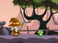 Peli Wizard Run: Vihreä hoito  verkossa