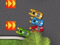 Peli Battle Car Racing 2 verkossa