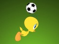 Peli Looney Tunes kelluva futbol verkossa