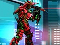 Peli Taistelurobotti samurai -ikä verkossa