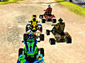 Peli 3D Quad -pyöräkilpailu  verkossa