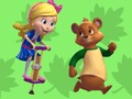 Peli Goldie & Bear Fairy Tale Metsä Adventures  verkossa