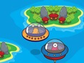 Peli UFO Smasher verkossa