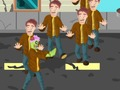 Peli Zombeja hyökkäys verkossa