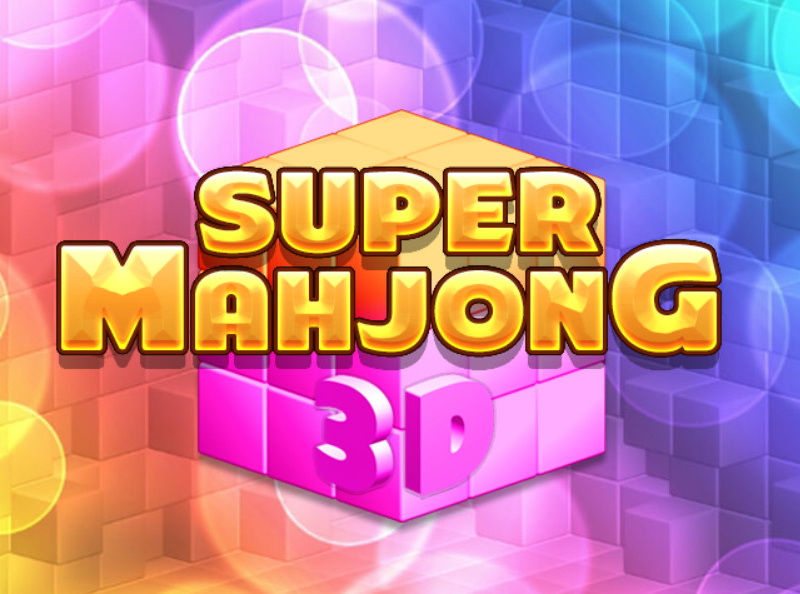 Peli Super Mahjong 3D verkossa