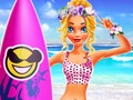 Peli Nina Surfer Tyttö  verkossa