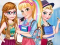 Peli Disney tyttöjen takaisin kouluun  verkossa