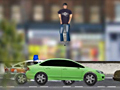 Peli Pogo -auto murskata  verkossa