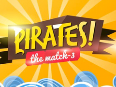 Peli Pirates! Match-3  verkossa