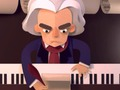 Peli Beethoven Google Doodle verkossa