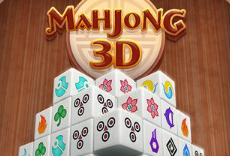 Peli Mahjong 3d verkossa