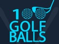 Peli 100 golfpalloja  verkossa