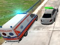 Peli Ambulanssin pelastus moottoritiekilpailu verkossa