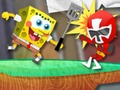 Peli Nickelodeon Paper Battle Multiplayer verkossa
