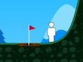 Peli Stickman -golf verkossa