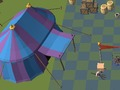 Peli Blocky Fantasy Battle -simulaattori verkossa