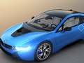 Peli Muokkaa BMW i8  verkossa