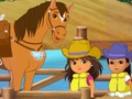 Peli Dora ja ystävät Legend of lost Horses  verkossa