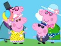 Peli Peppa Pig: Perhe pukeutua  verkossa
