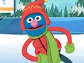 Peli 123 Sesame Street: Groverin talvipelit  verkossa