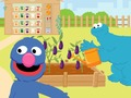 Peli 123 Sesame Street: kasvaa värejä  verkossa